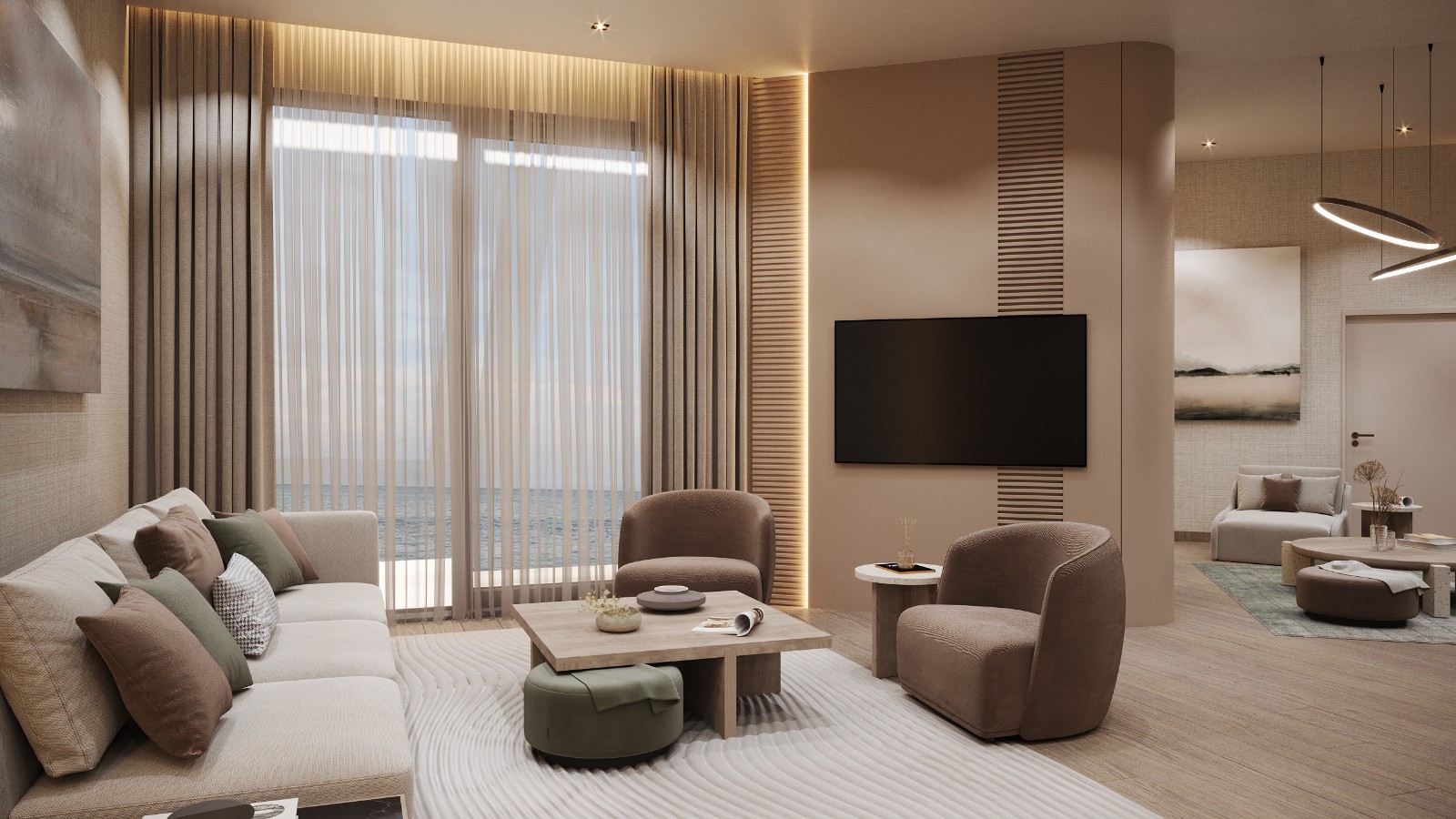 LUXURY SUITE - Dvosoban apartman (pogled na more + balkon)